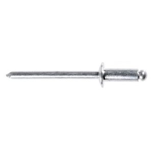 5/32" Aluminum Rivet Dome Head Grip to 1/4"-WF53150-P