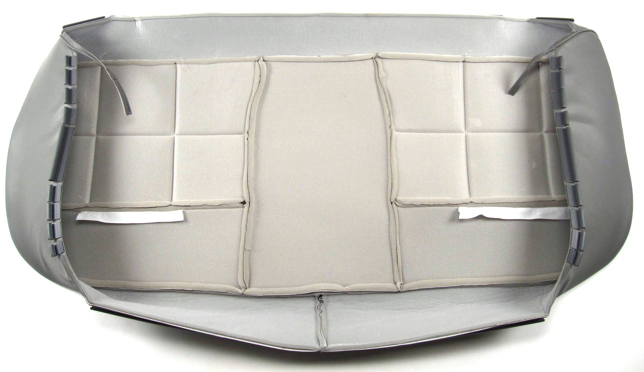 1992-1996 Ford Pickup Bench Seat Cover Kit with Folding Armrest and Separate Headrests, Open Back - Image 10