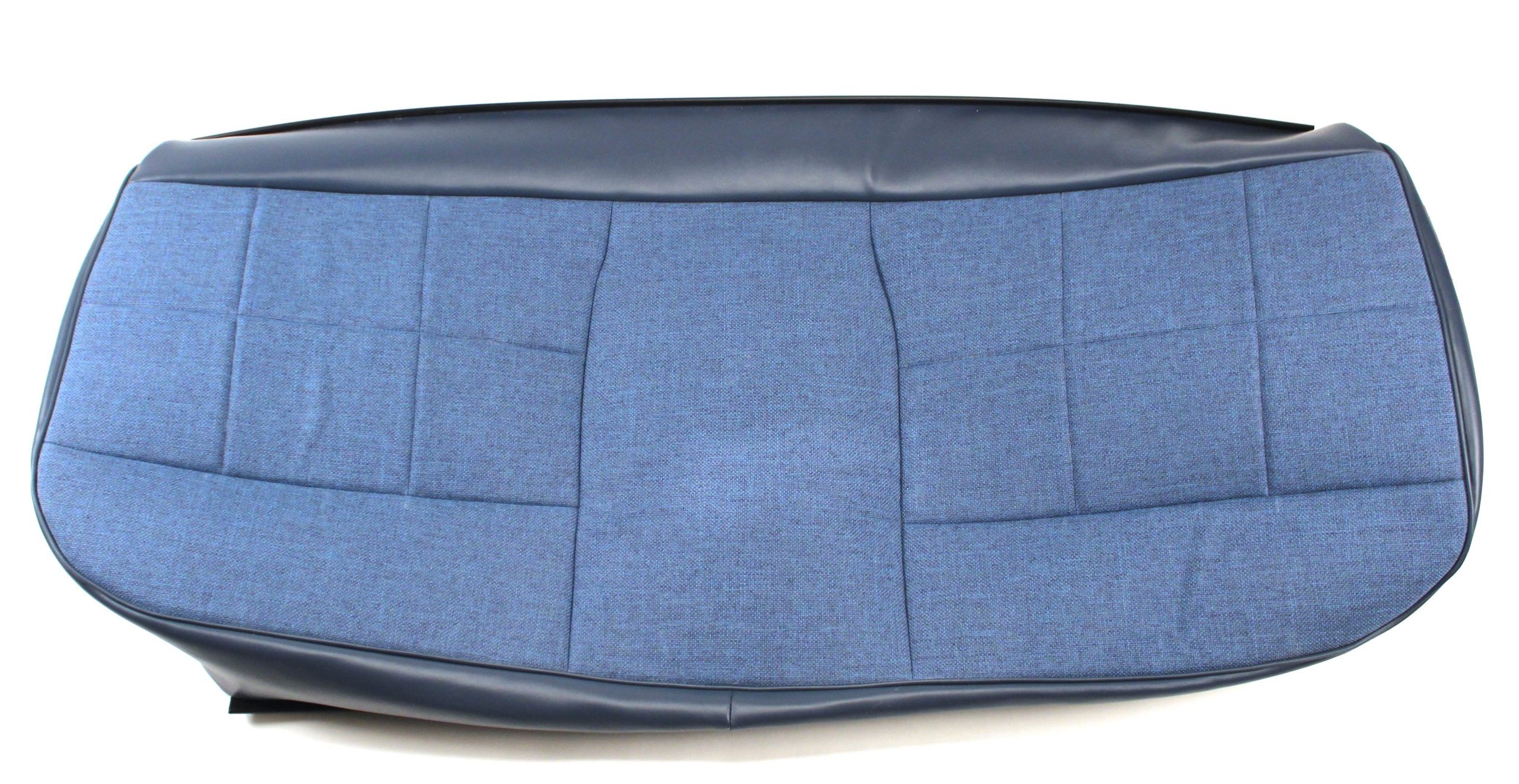 1992-1996 Ford Pickup Bench Seat Cover Kit with Folding Armrest and Separate Headrests, Open Back - Image 5