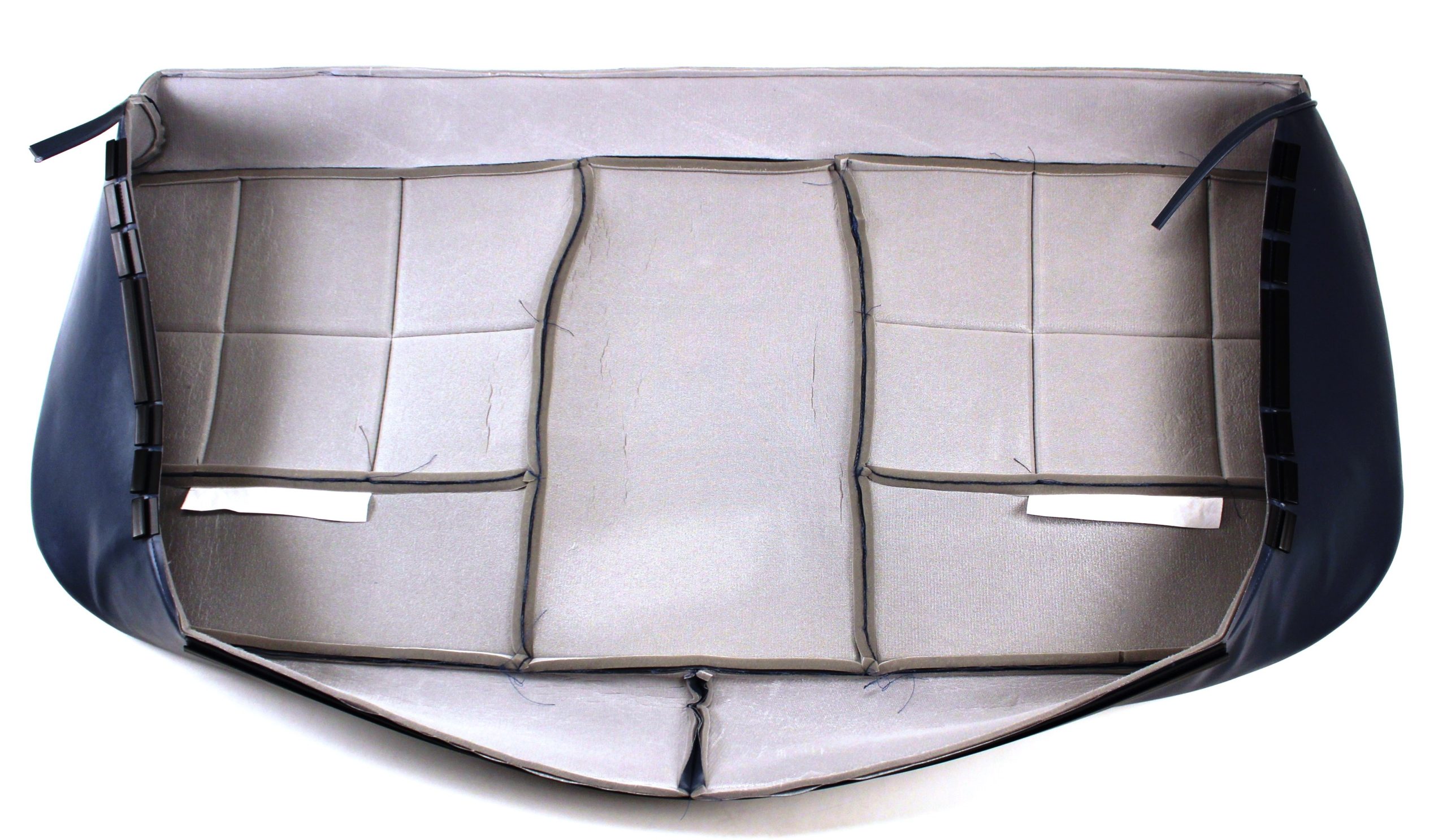 1992-1996 Ford Pickup Bench Seat Cover Kit with Folding Armrest and Separate Headrests, Open Back - Image 6