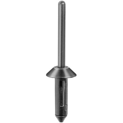 5mm Nylon Blind Rivet 12mm Head Grip 4.5mm-WF56030-P