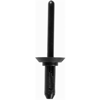 6.3mm Nylon Blind Rivet 17mm Head Grip 4.5mm - PK 25-WF56184