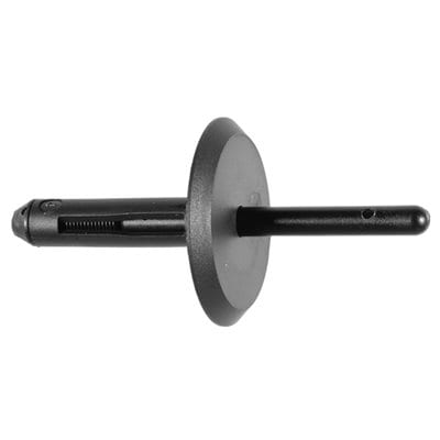 6.3mm Nylon Blind Rivet 26mm Head Grip 6mm - PK 15-WF56203