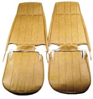 1973-1980 Chevy/GMC Pickup/Blazer/Suburban High Back Bucket Seat Cover Kit, Closed Back