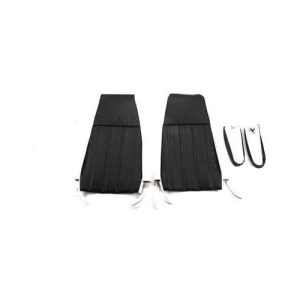 1981-1991 Chevy / GMC Suburban and Blazer High Back Bucket Seat Cover kit with 1 Armrest, Closed Back