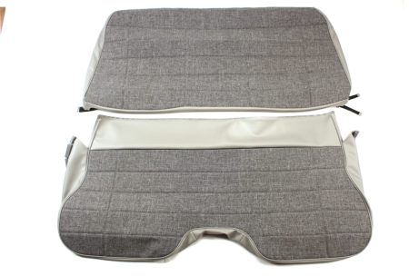 1986-1992 Jeep Comanche Pickup Bench Seat Cover with Notch, Closed Back