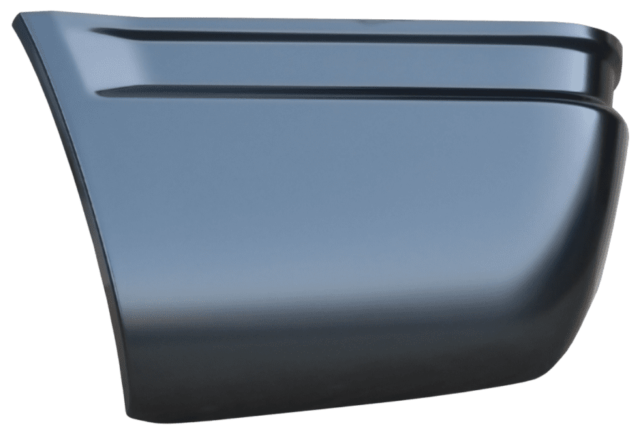 1992-1999 Blazer / Tahoe / Yukon Lower Rear Quarter Section (2-Door), Driver Side