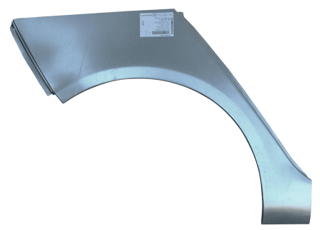 2006-2009 Volkswagen Rabbit|Gti 4 Door Rear Wheel Arch, Passenger Side-95-24-58-2