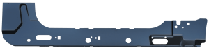 1997-2004 Ford F150 Pickup Regular Cab Inner Rocker Panel, Driver Side