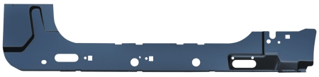 1997-2004 Ford F150 Pickup Regular Cab Inner Rocker Panel, Driver Side