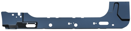 1997-2004 Ford F150 Pickup Regular Cab Inner Rocker Panel, Passenger Side