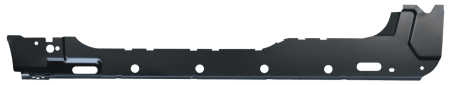 1997-2004 Ford F150 Light Duty Super Cab Pickup Inner Rocker Panel, Passenger Side