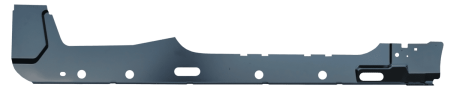 1997-1998 Ford F150 Light Duty Pickup, 3 Door Extended Cab Inner Rocker Panel, Driver Side