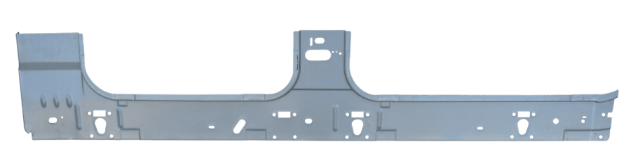 1999-2016 Ford Super Duty Pickup Inner Rocker Panel (Crew Cab) Passenger Side