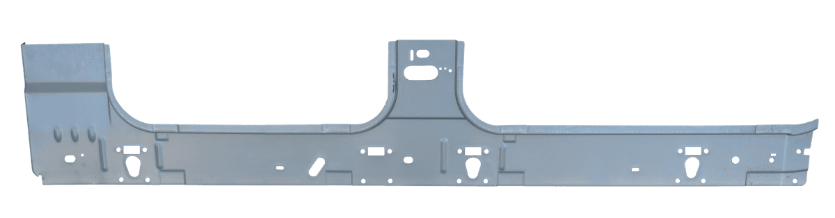 1999-2016 Ford Super Duty Pickup Inner Rocker Panel (Crew Cab) Passenger Side