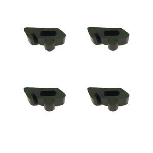 1967-1975 Chevrolet|Buick|Oldsmobile|Pontiac LeSaber|Wildcat|Bel Air|Biscayne|Camaro|Caprice|Impala|Delmont 88|Delta 88|Bonneville|Catalina|Executive|Grand Prix|Laurentian|Parisienne|Strato-Chief|Chevelle|El Camino|Brookwood|Kingswood|Nova|Townsman|Estate Wagon|Monte Carlo|Centurion Hood to Fender Bumper 2 Door Coupes-4pcs-BMP 011-4