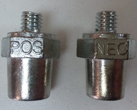 Battery Side Terminal Charging Post Leads-MS08433