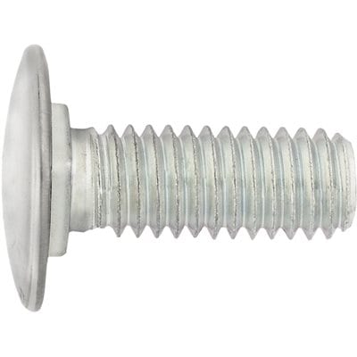 Bumper Bolt Stainless Steel Cap 3/8" x 1" Flat Head PK 25-WF03084