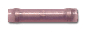 Butt Connector Nylon Red 18-22Ga-ES25070-P