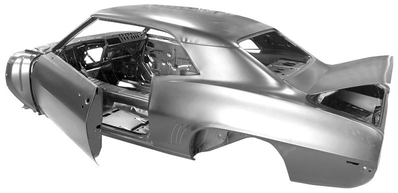 1969 Chevrolet Camaro Full Body, Coupe-DYNCA69CP