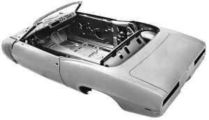 1969 Chevrolet Camaro Full Body, Convertible-DYNCA69CV