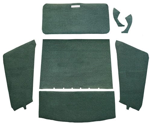Cargo Area 1967-1969 Plymouth Barracuda Fastback Cargo Area Loop-3339 top