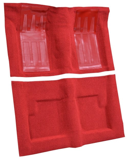 1966-1967 Mercury Cyclone GT Convertible Auto with 2 Red Inserts Flooring - Image 2