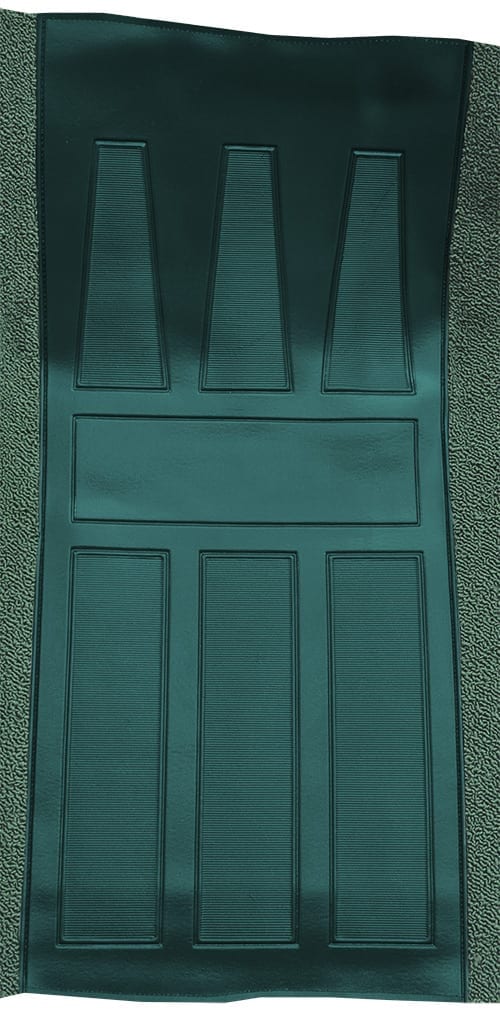 1969-1970 Ford Ranchero GT Auto with 2 Aqua Inserts Flooring - Image 3