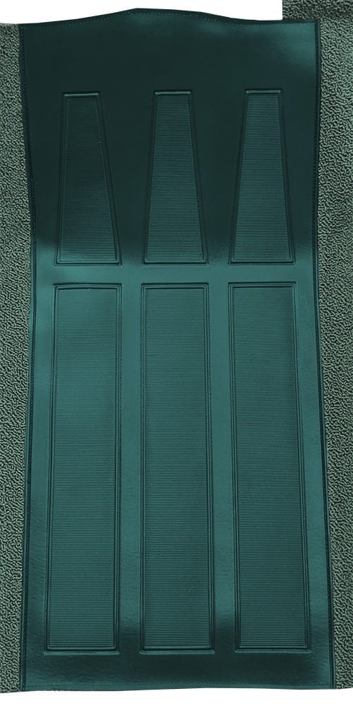 1969-1970 Ford Ranchero GT Auto with 2 Aqua Inserts Flooring - Image 4