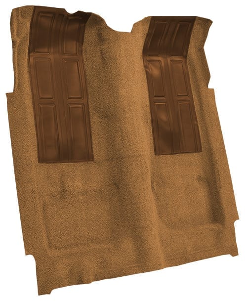 1972-1973 Ford Torino GT Auto with 2 Fawn Inserts Flooring - Image 2