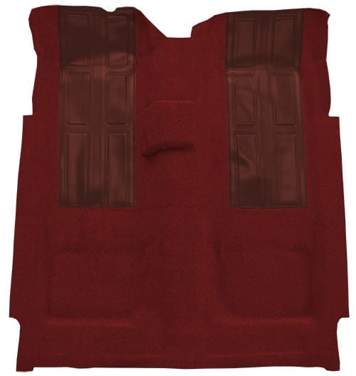 Complete 1972 Ford Torino GT with 2 Maroon Inserts 2DR 4spd Loop-13454 top
