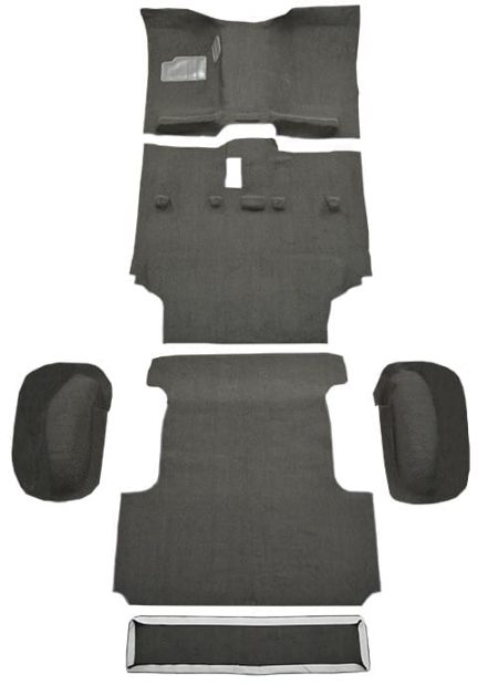Complete 1981-1985 Toyota Land Cruiser Complete Nylon-24157 top