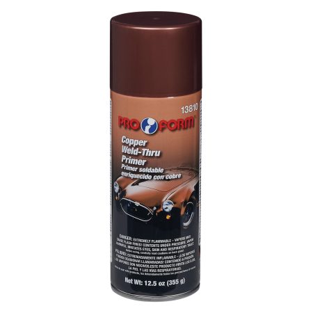 Copper weld thru primer