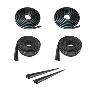 2005-2007 Peterbilt 377| 379 Door Weatherstrip Seal 10 PC Kit W/O Vents- Driver and Passenger-DK911005
