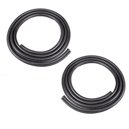 1967-1972 Ford Full Size Pickup Door Seal pair (Glue On)-DWP211067