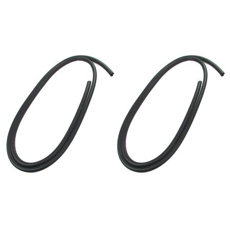 1975-1991 Ford Full Size Van Door Seal Pair (On Door)-DWP211075