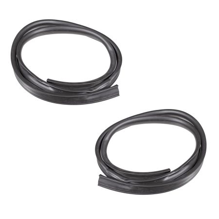 1973-1979 Ford Pickup & 1978-79 Ford Bronco Door Seal Pair (On Upper Door)-DWP211078