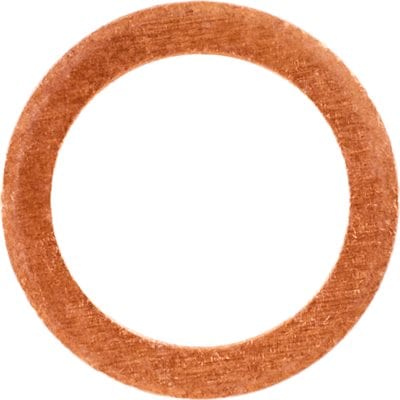 Drain Plug Gasket Copper ID 9/16" OD 13/16" PK 25-MS17424