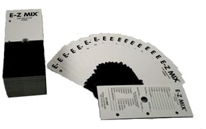E-Z MIX Color Match Cards-EZ79000-P