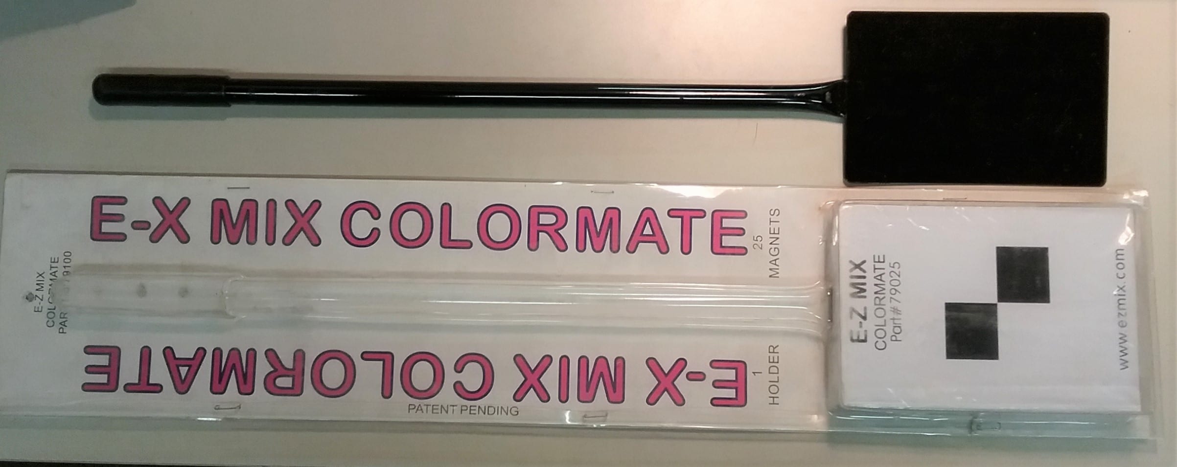 E-Z MIX Colormate Card Holder Set-EZ79100