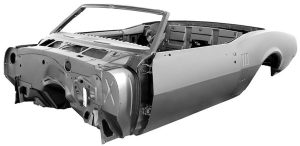 1967 Pontiac Firebird Full Body, Convertible-DYNFB67CV
