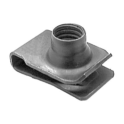 Foldover U Nut 8mm-1.25mm Standard Length-WF38570-P