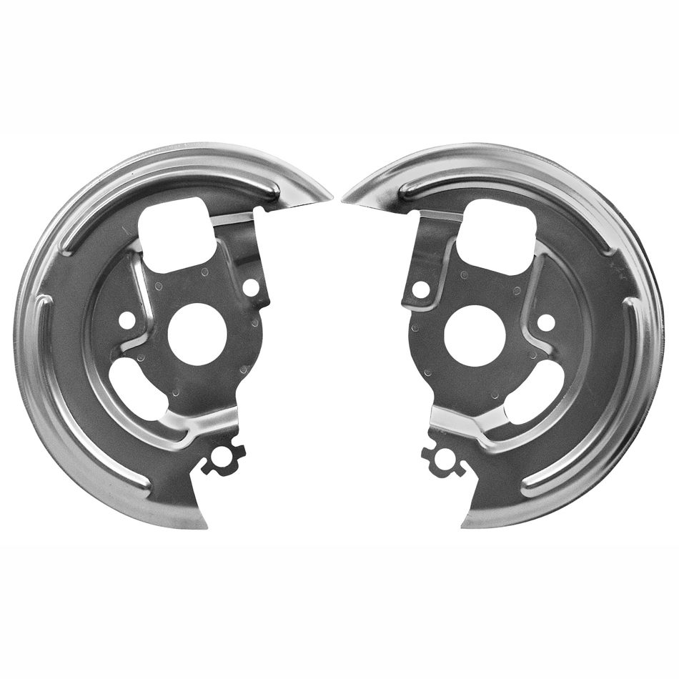 GM Front Disk Brake Backing Plate Pair