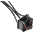 HEADLIGHT and FLASHER PIGTAIL CONNECTOR-ES33351