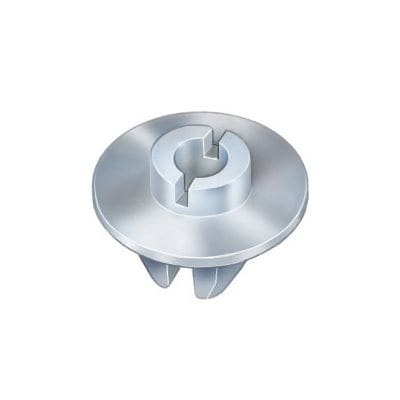 Headlamp Mounting Grommet 9mm Square Hole - PK 25-WF23664