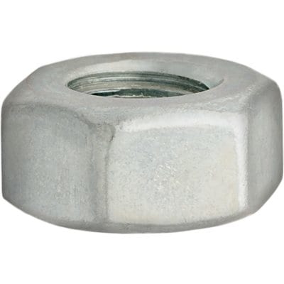 Hex Nut G2 Zinc Plated 7/16"-14:Hx 11/16"-WF31140-P