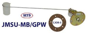 1941-1945 Jeep Army| Military sending unit. Includes new 5-hole gasket-JMSU-MBGPW