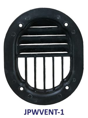 1984-1991 Jeep Wagoneer FRESH AIR LOUVRE MOUNTED TO THE KICK PANEL-JPWVENT-1