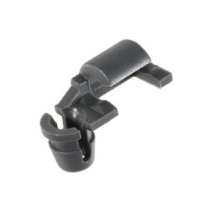 Lock Rod Clip Plastic Left 4mm Rod Nylon - PK 25-WF49314