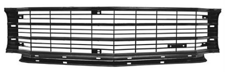 1972 Chevy Chevelle, El Camino Grille